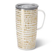 Glamazon Gold 22oz Travel Mug